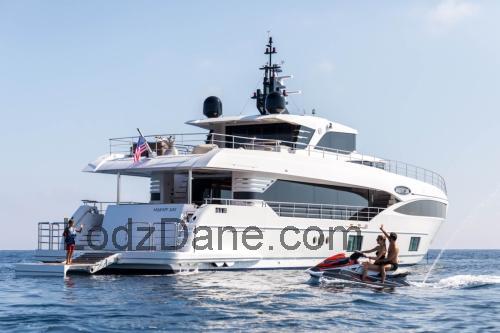 Gulf Craft Majesty 100 opinie i specyfikacja